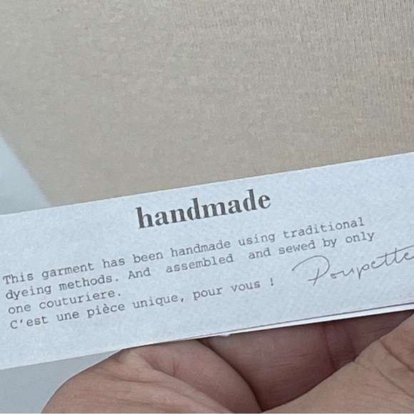 NWT Poupette St Barth S Elsa dress pink 0377 floral ruffle layered short tassel - Picture 13 of 15